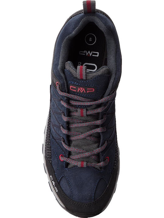 CMP Rigel Low Men's Blue Hiking Shoes