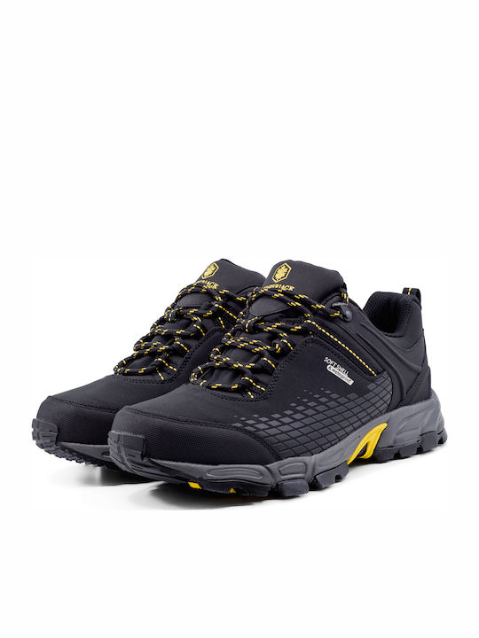 Lumberjack Sport Shell Мъжки Планински Обувки Черни