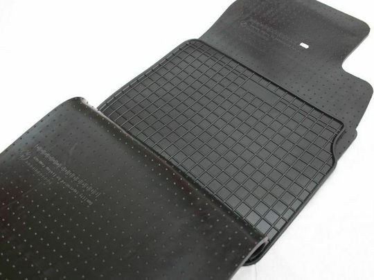 Frogum Set of Front and Rear Mats 4pcs for Honda HR-V 1999-2006 Black