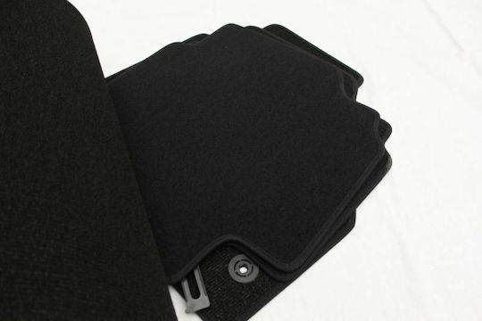 Petex Set of Front and Rear Mats 4pcs for Renault Kangoo 2007+ Black