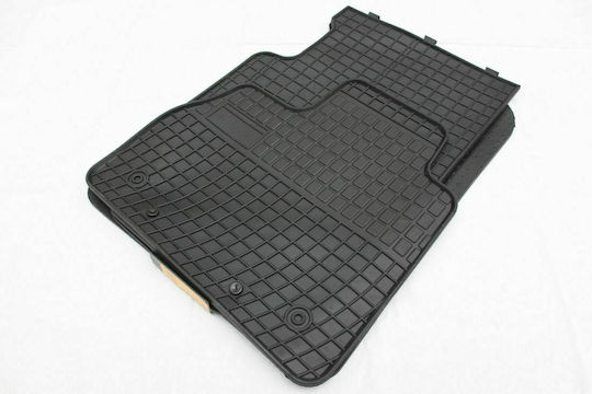 Frogum Set of Front and Rear Mats 4pcs for Renault Espace 2015 Black