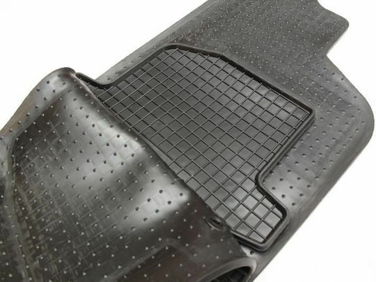 Petex Set of Front and Rear Mats 4pcs for Volkswagen Lupo 1998-2005 Black