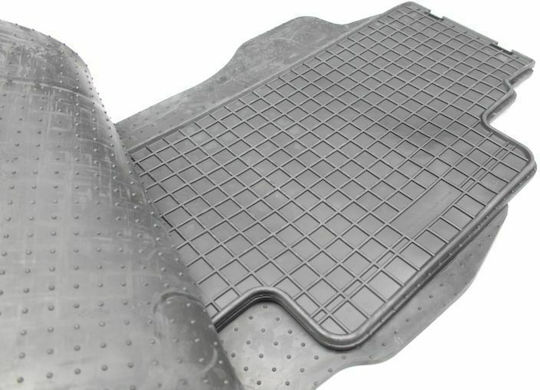 Frogum Set of Front and Rear Mats 4pcs for Mazda 5 / Premacy 2005+ Black