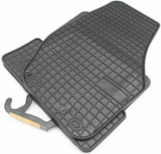 Frogum Set of Front and Rear Mats 4pcs for Volvo V40 2012 Black