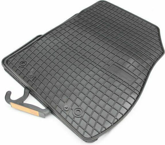 Frogum Set of Front and Rear Mats 4pcs for Opel Zafira 2012 Black