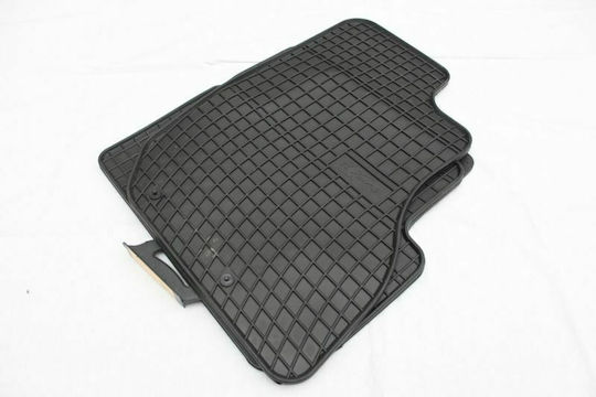 Frogum Set of Front and Rear Mats 4pcs for Mitsubishi Outlander 2014+ Black