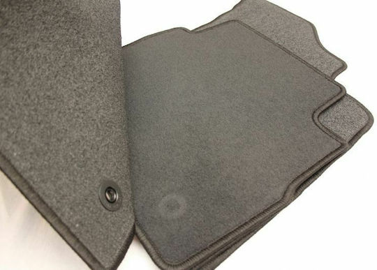 Petex Σετ Μπροστινά και Πίσω Πατάκια 4τμχ για Opel Signum 2003-2008 Μαύρα
