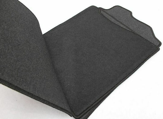 Petex Set of Front and Rear Mats 4pcs for Renault Kangoo 1999-2007 Black