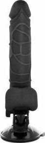 Dream Love Realistic Vibrator with Remote Control 18.5cm Black