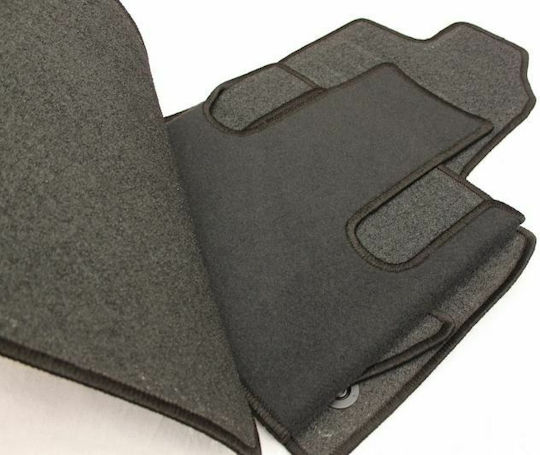Petex Σετ Μπροστινά και Πίσω Πατάκια 4τμχ για Citroen C4 Picasso 2006-2013 Μαύρα