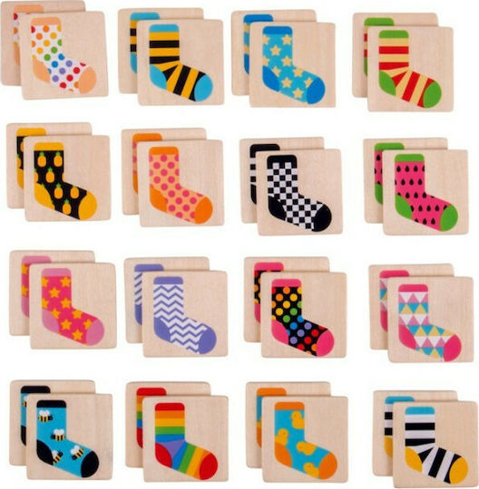 Joc de Societate Sock Memo pentru 1+ Jucători 2+ Ani (EN) Big Jigs