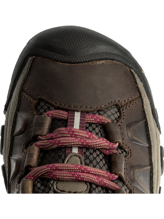 Keen Targhee III Mid Wp Γυναικεία Ορειβατικά Μποτάκια Καφέ