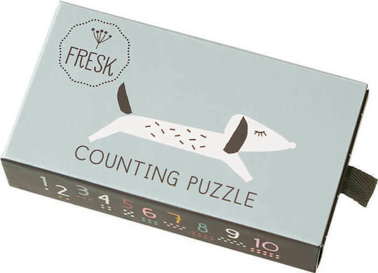 Board Game Numbers for 1 Player 2+ Years Old (EN) Fresk