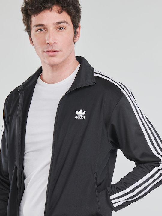 Adicolor Classics Firebird Ανδρική Ζακέτα με Κουκούλα Μαύρη
