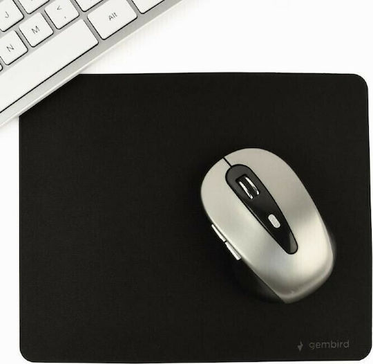 Gembird Cloth Mouse Pad (250mm) Μαύρο MP-A1B1-BLACK