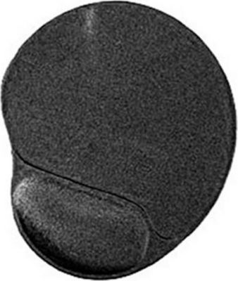 Gembird Gel Mouse Pad 260mm με Στήριγμα καρπού Μαύρο