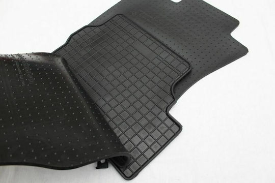 Frogum Set of Front and Rear Mats 4pcs for Opel Zafira 1999-2005 Black