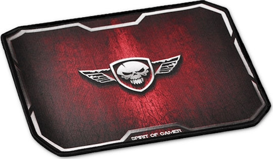 Spirit of Gamer Winged Skull Gaming Mouse Pad (296mm) Κόκκινο SOG-PAD01MR