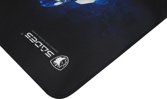 Sades Frost Gaming Mauspad Groß (450mm) Schwarz SA-P2-L