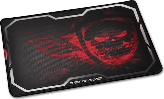 Spirit of Gamer Smokey Skull Gaming Mouse Pad Large (435mm) Κόκκινο SOG-PAD01XLR
