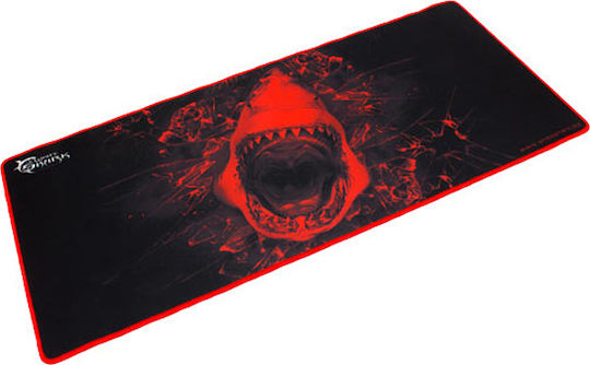 White Shark Skywalker Gaming Mouse Pad XXL (800mm) Μαύρο MP-1899