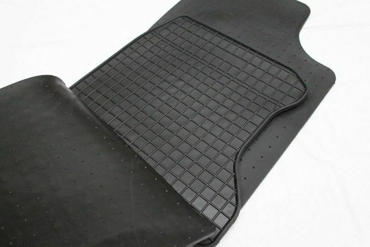 Frogum Set of Front and Rear Mats 4pcs for Opel Combo 2001-2011 Black