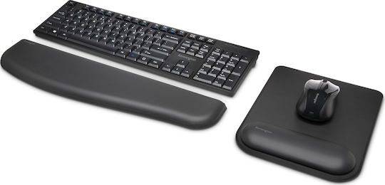 Kensington ErgoSoft Mouse Pad (240mm) με Στήριξη Καρπού Μαύρο K52888EU