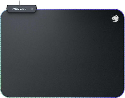 Roccat Sense AIMO Gaming Mouse Pad Medium 350mm with RGB Lighting Black