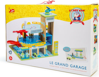 Le Toy Van Le Grand Garage Track TV439