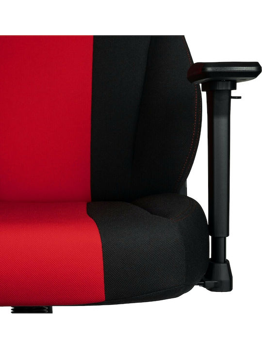 Nitro Concepts E250 Геймърски стол с регулируеми подлакътници Inferno Red