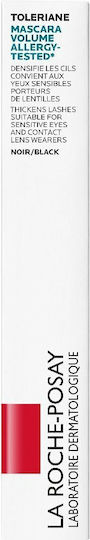 La Roche Posay Toleriane Volume Mascara για Όγκο & Μήκος Black Allergy Tested 7.4ml
