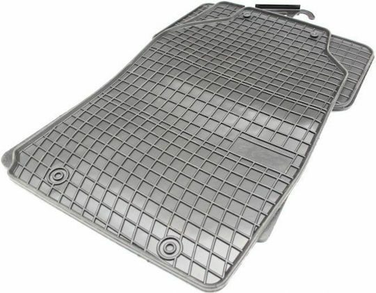 Frogum Set Covorașe Față și Spate 4buc din Furtun pentru Opel Vectra 1995-2002 Negre