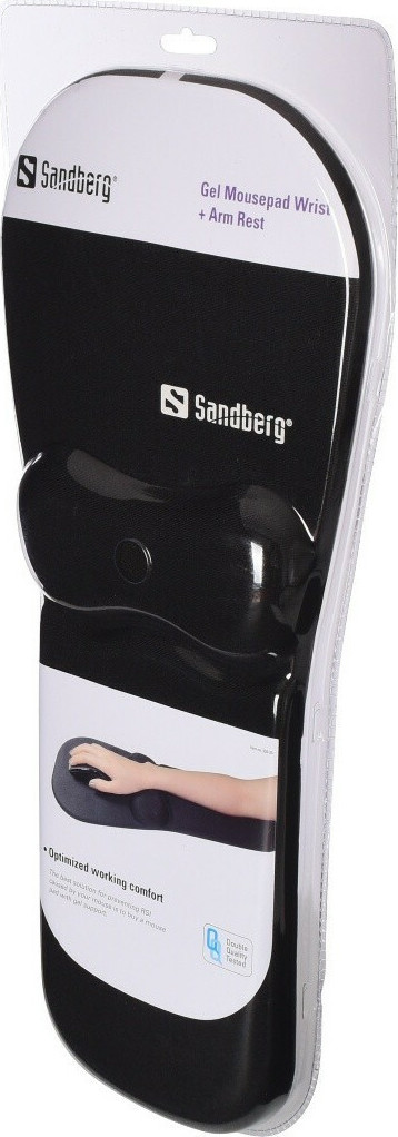 Sandberg Gel Mousepad with Wrist Rest (520-23) - Dustin Belgique