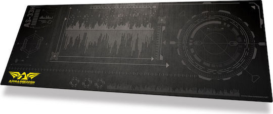 Armaggeddon Mousemat AS-33H Covor de șoarece XXL 800mm Negru