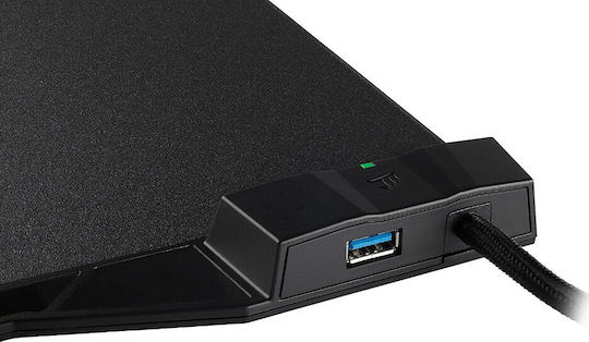 Corsair MM1000 Qi Gaming Mouse Pad Medium (350mm) Black CH-9440022-EU