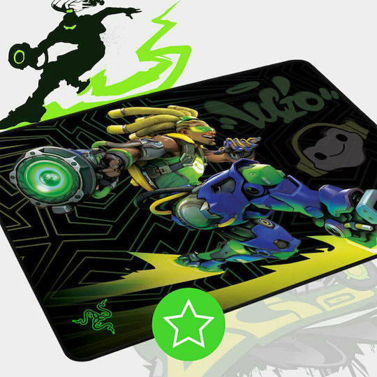 Razer Goliathus Overwatch Lúcio Edition Gaming Mauspad Mittlere (355mm) RZ02-02930200-R3M1