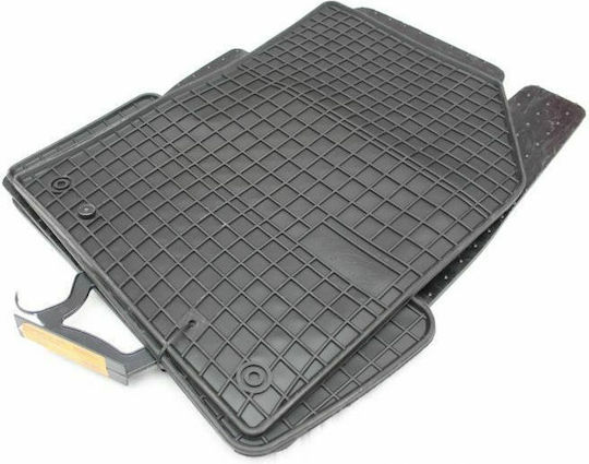 Frogum Set of Front and Rear Mats 4pcs for Volvo XC 60 2017 Black