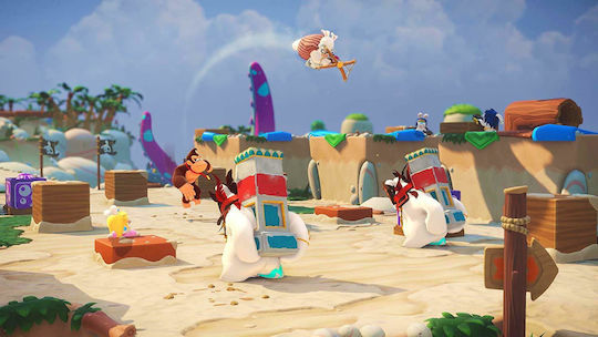 Mario + Rabbids: Kingdom Battle Gold Edition Switch Game