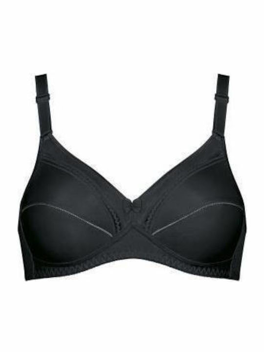 Claudette 200 Stretch N X Черен Сутиен без подложка & без Банели