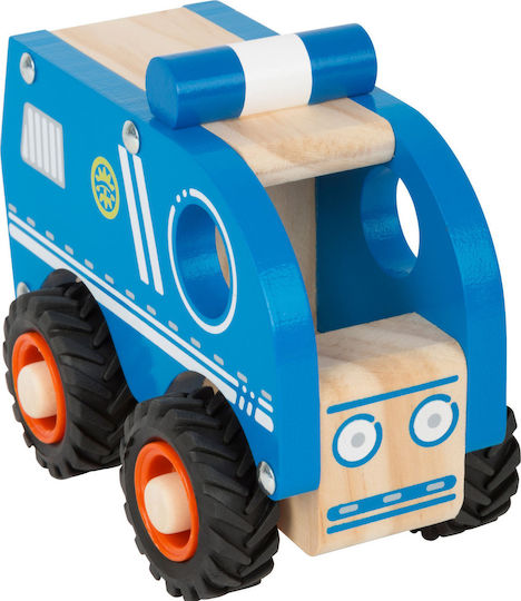 Small Foot Περιπολικό Με Λαστιχένιες Ρόδες Φορτηγό Αστυνομικό για 3+ Ετών
