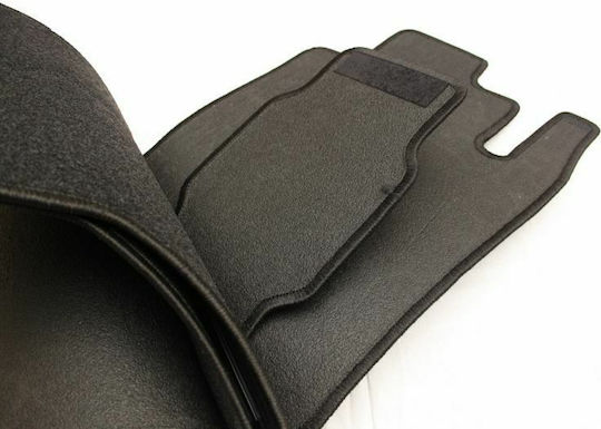 Petex Set of Front and Rear Mats 4pcs for Daihatsu Terios 2006 Black