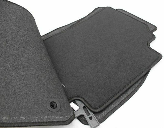 Petex Set of Front and Rear Mats 4pcs for Opel Insignia 2017+ Black