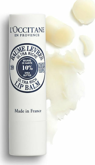 L'Occitane Shea Butter Lip Balm Για Άνδρες 4.5gr