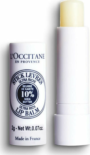 L'Occitane Shea Butter Lip Balm Για Άνδρες 4.5gr