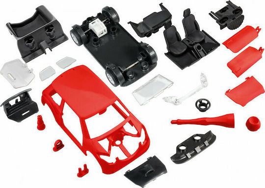 Revell Junior Kit Rallye Car Количка Мащаб 1:20 Пулбек за 4+ Години