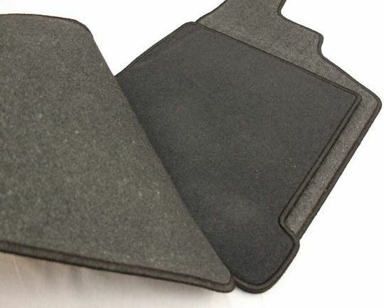 Petex Set of Front and Rear Mats 4pcs for Seat Cordoba / Ibiza 1993-1999 Black