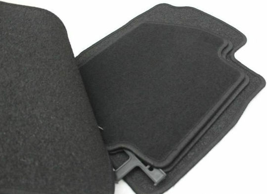 Petex Set of Front and Rear Mats 4pcs for Ford EcoSport 2018+ Black