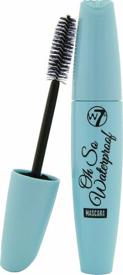 W7 Cosmetics Oh So Black Mascara Μαύρο 15ml
