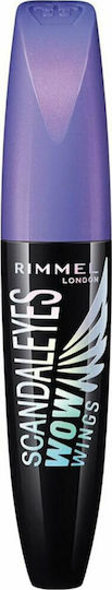 Rimmel London Scandal Mascara pentru Curling Negru 12ml