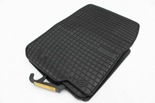 Frogum Set of Front and Rear Mats 4pcs for Mercedes-Benz GLE / ML 2012 Black